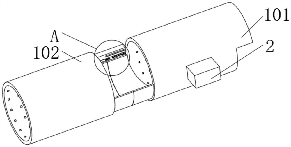 Medical limb fixing device