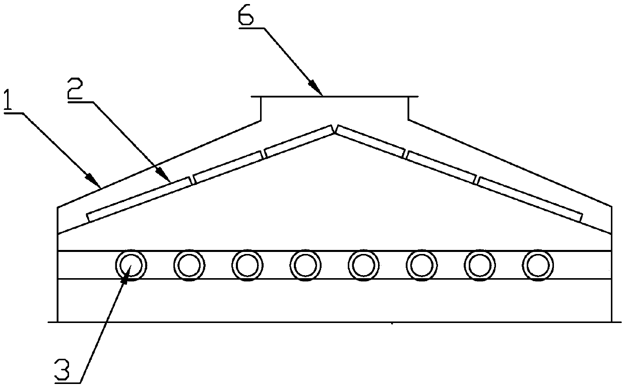 Distribution and pulping feeding chute of wet vibrating screen