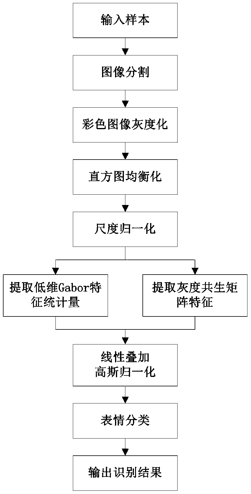 A Facial Expression Recognition Method Based on Gabor Wavelet and Gray Level Co-occurrence Matrix