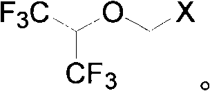 Process for synthesizing Sevoflurane