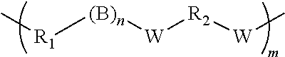 Shape memory epoxy copolymer