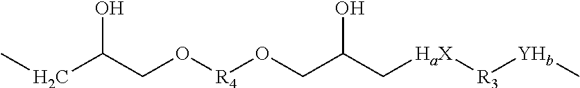 Shape memory epoxy copolymer