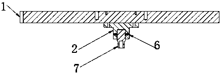 Novel pressure head mechanism with floating fine adjustment function