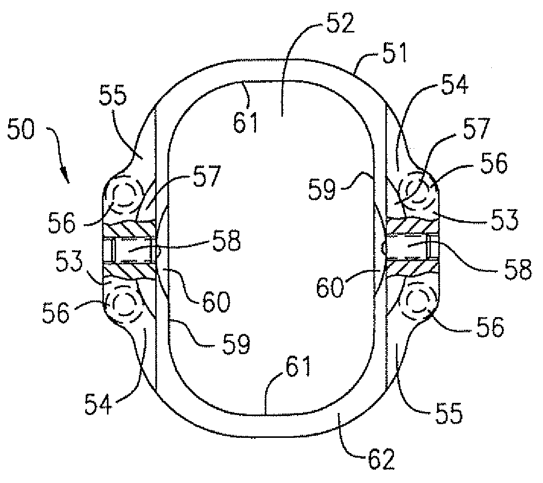 Instrument system for preparing a disc space between adjacent vertebral bodies to receive a repair device