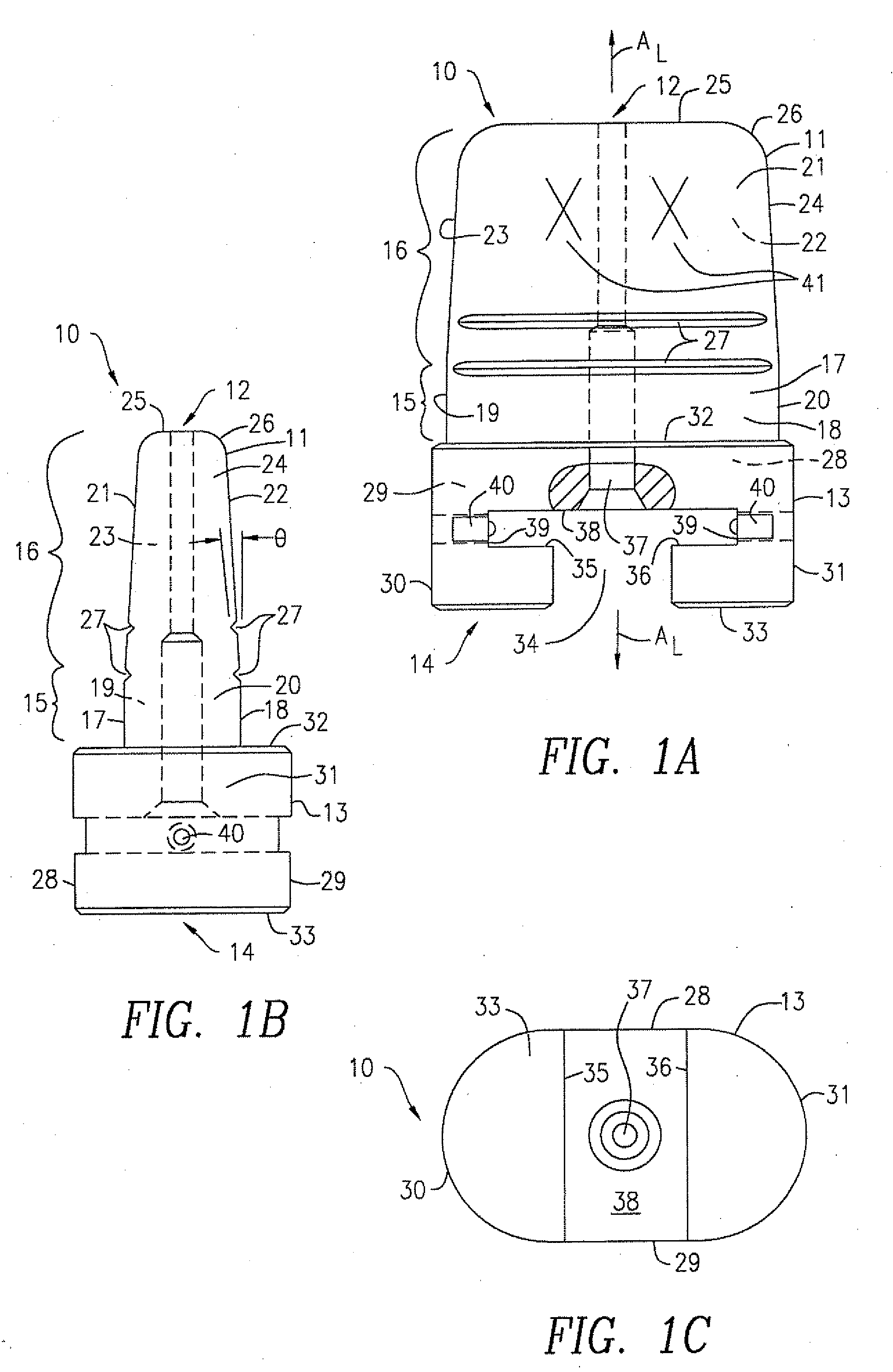 Instrument system for preparing a disc space between adjacent vertebral bodies to receive a repair device