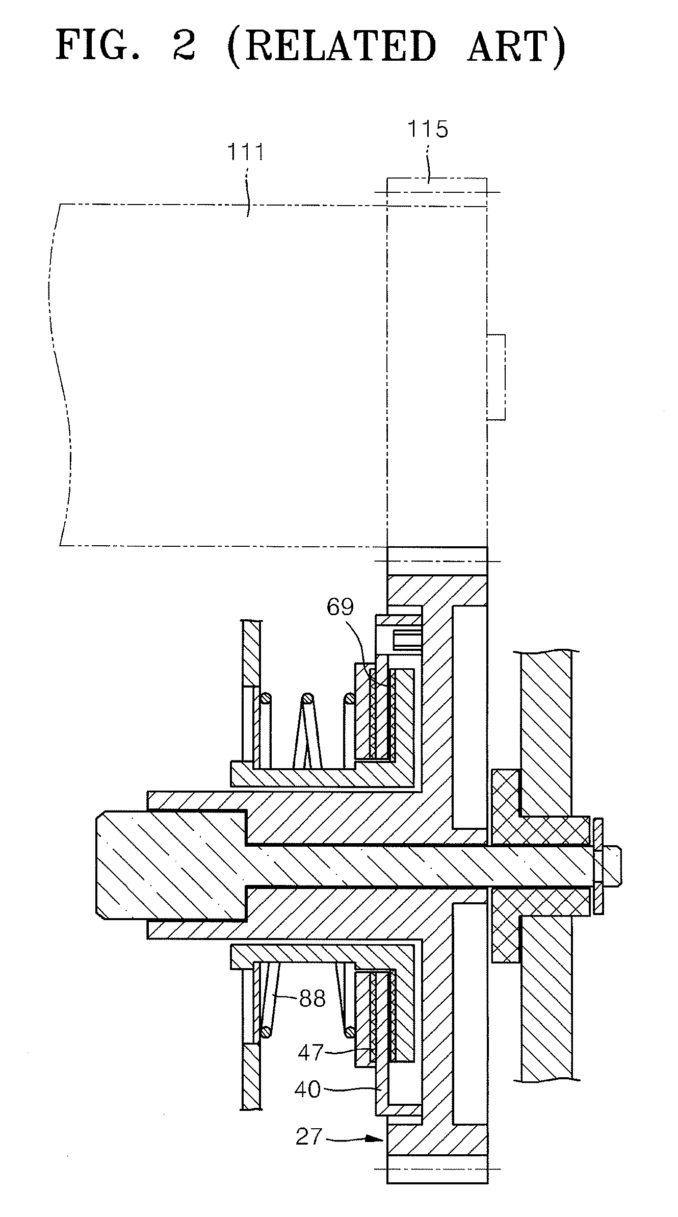 Power transmission device, drive transmitting apparatus of image forming apparatus using the same, and image forming apparatus using the same