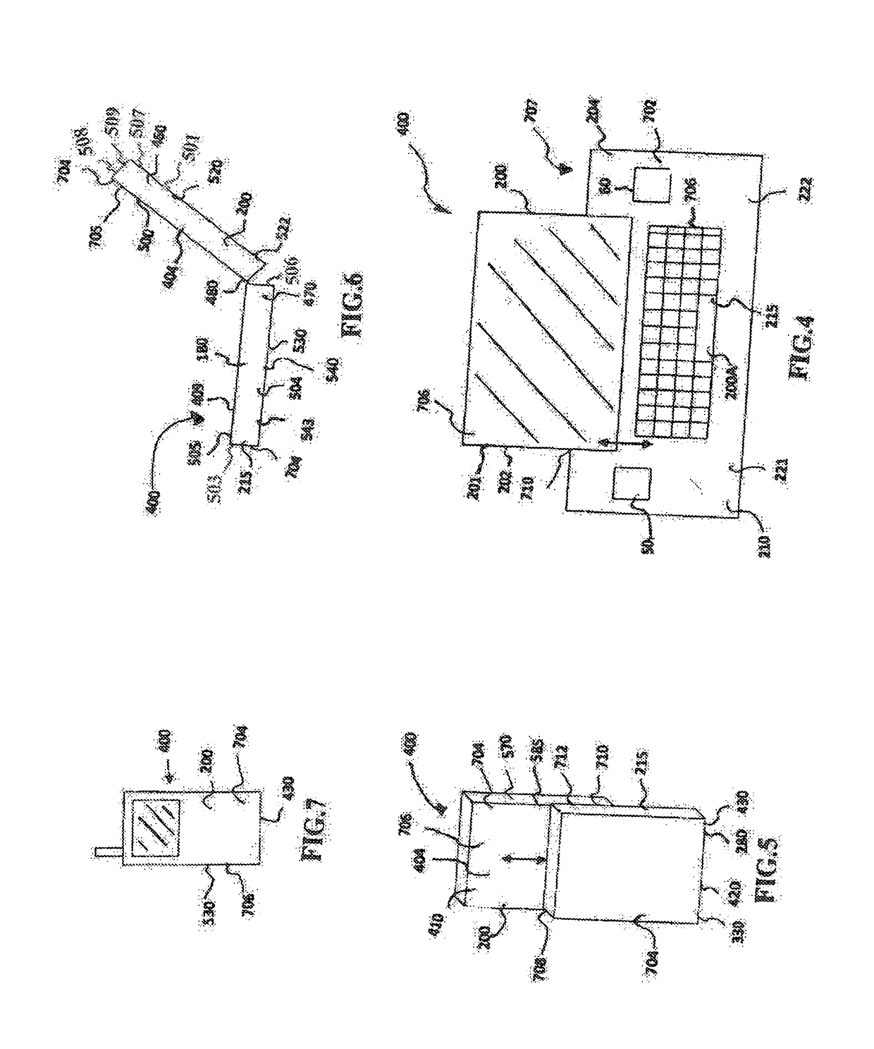 Energy harvesting substrate network and communication apparatus