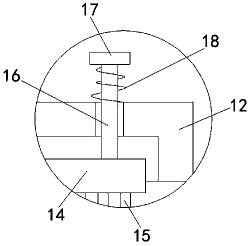 Safe medical automatic anastomosing robot