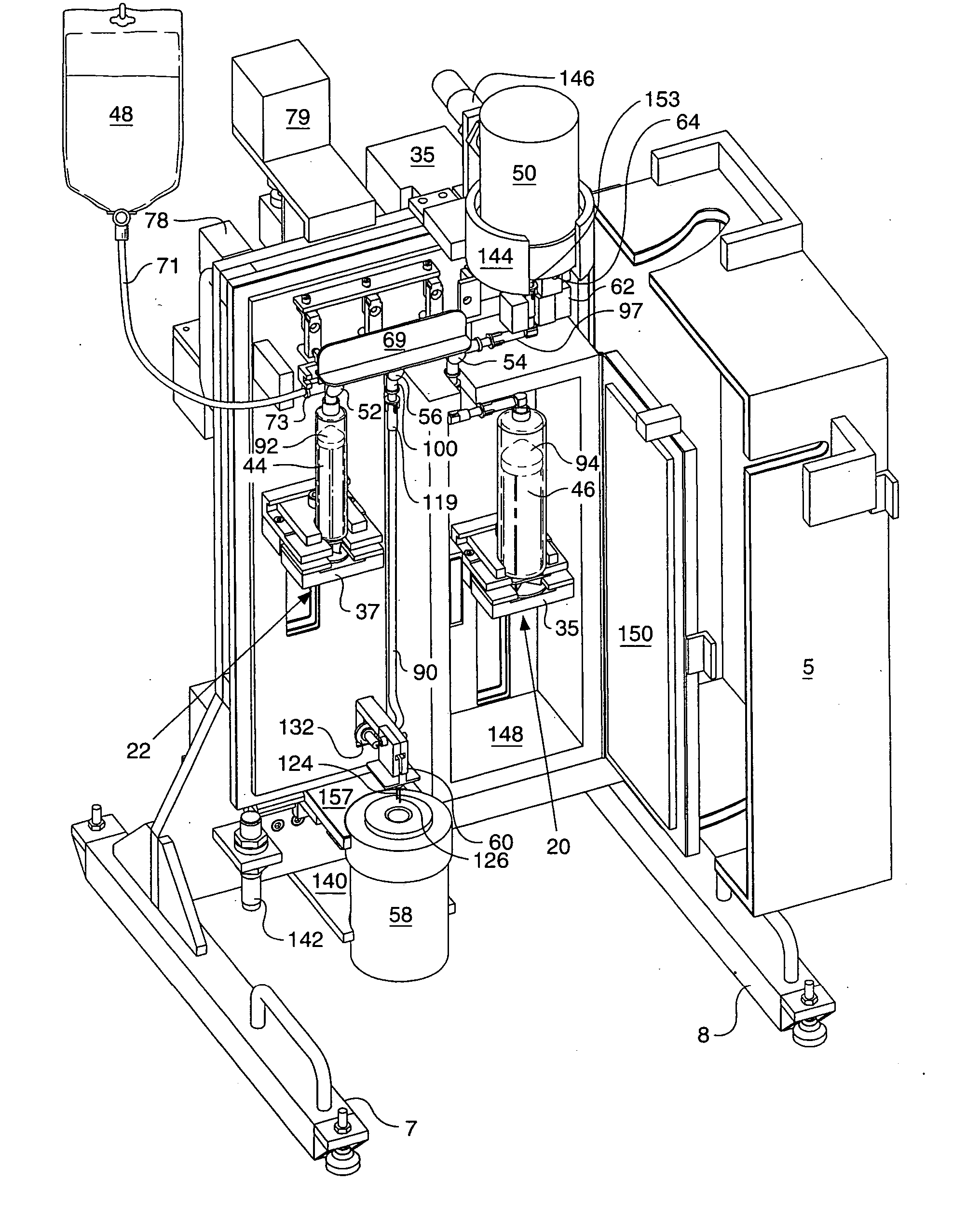 Automated dispensing system and associated method of use
