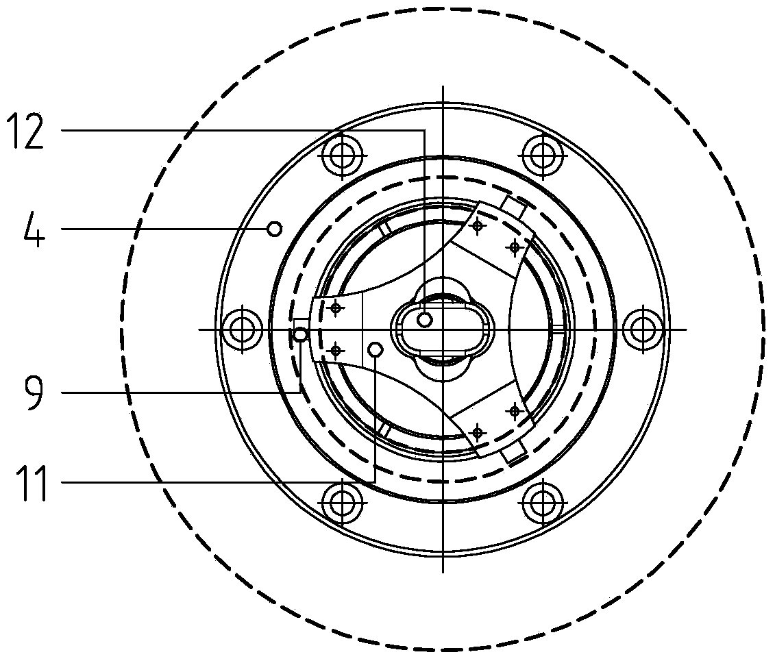 Expansion sleeve linkage compression mechanism