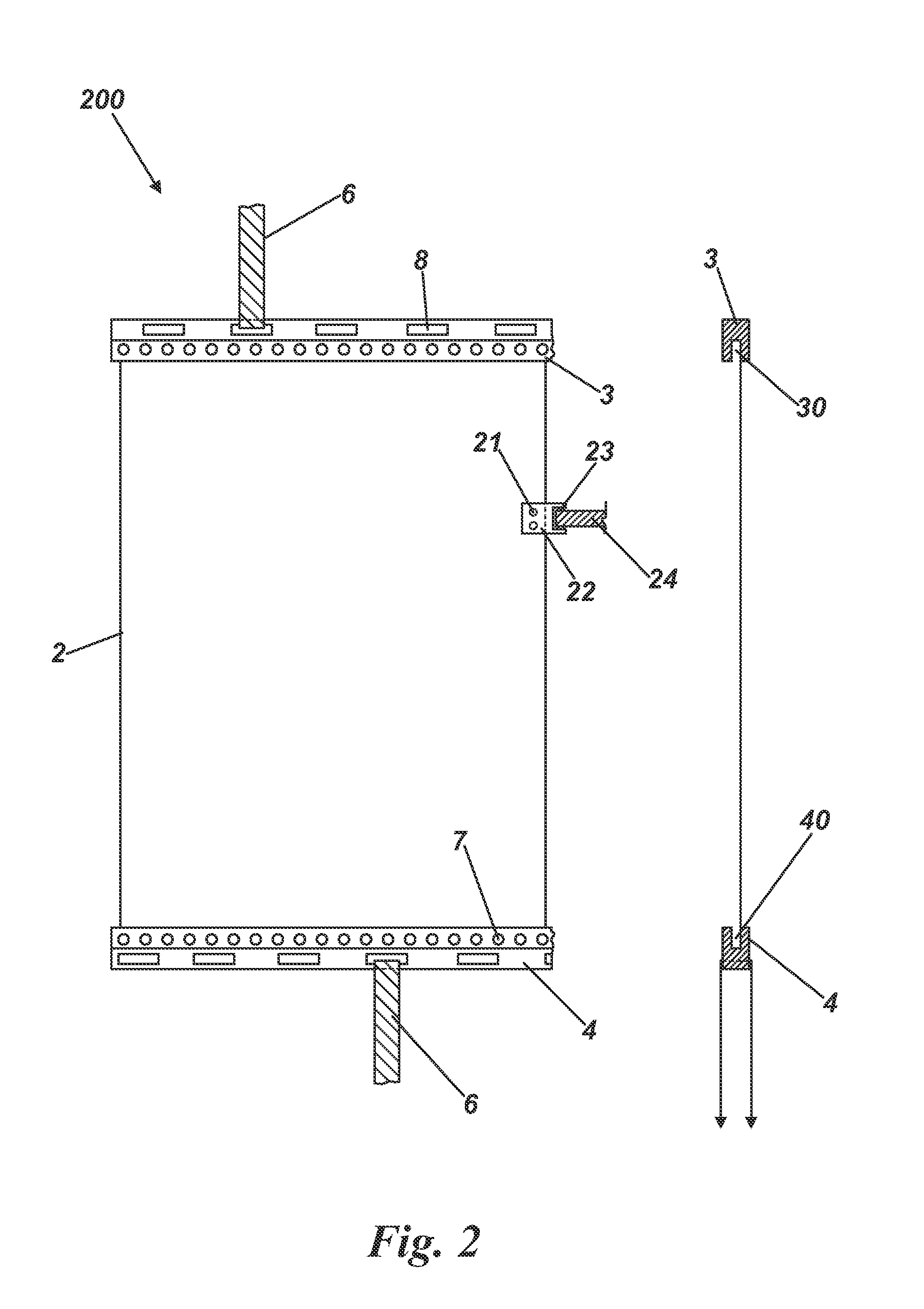Projection apparatuses and associated methods
