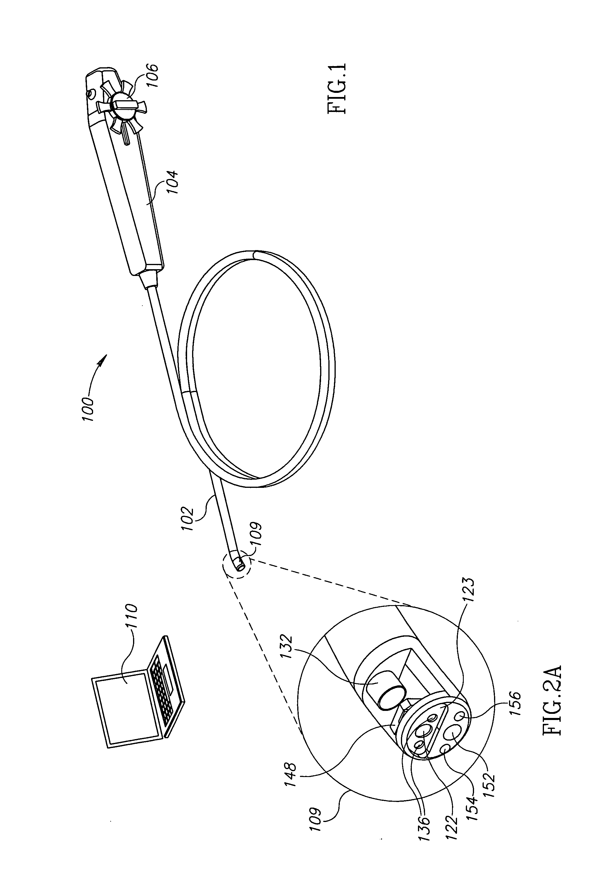 Endoscope With Imaging Capsule