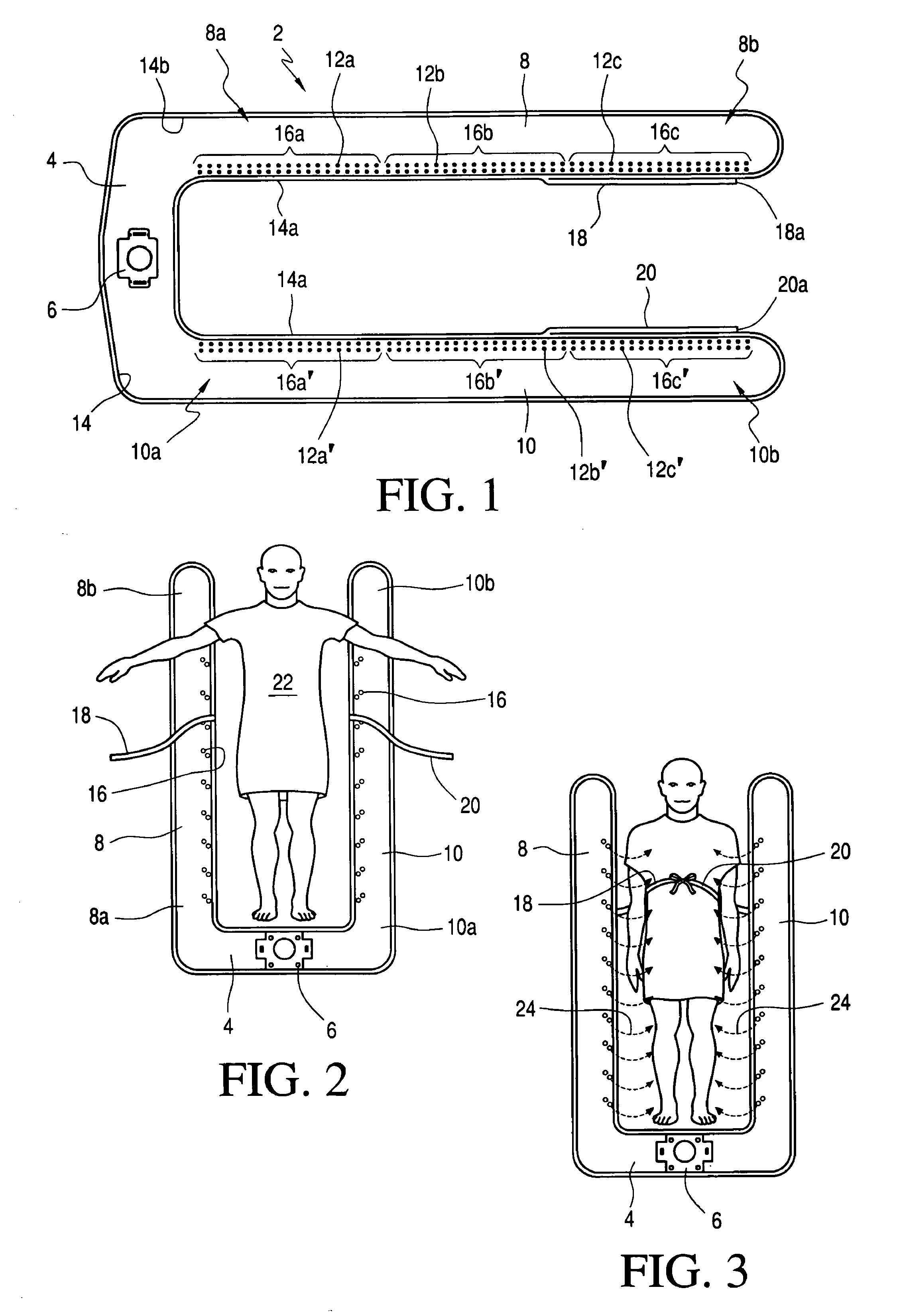 Tube blanket