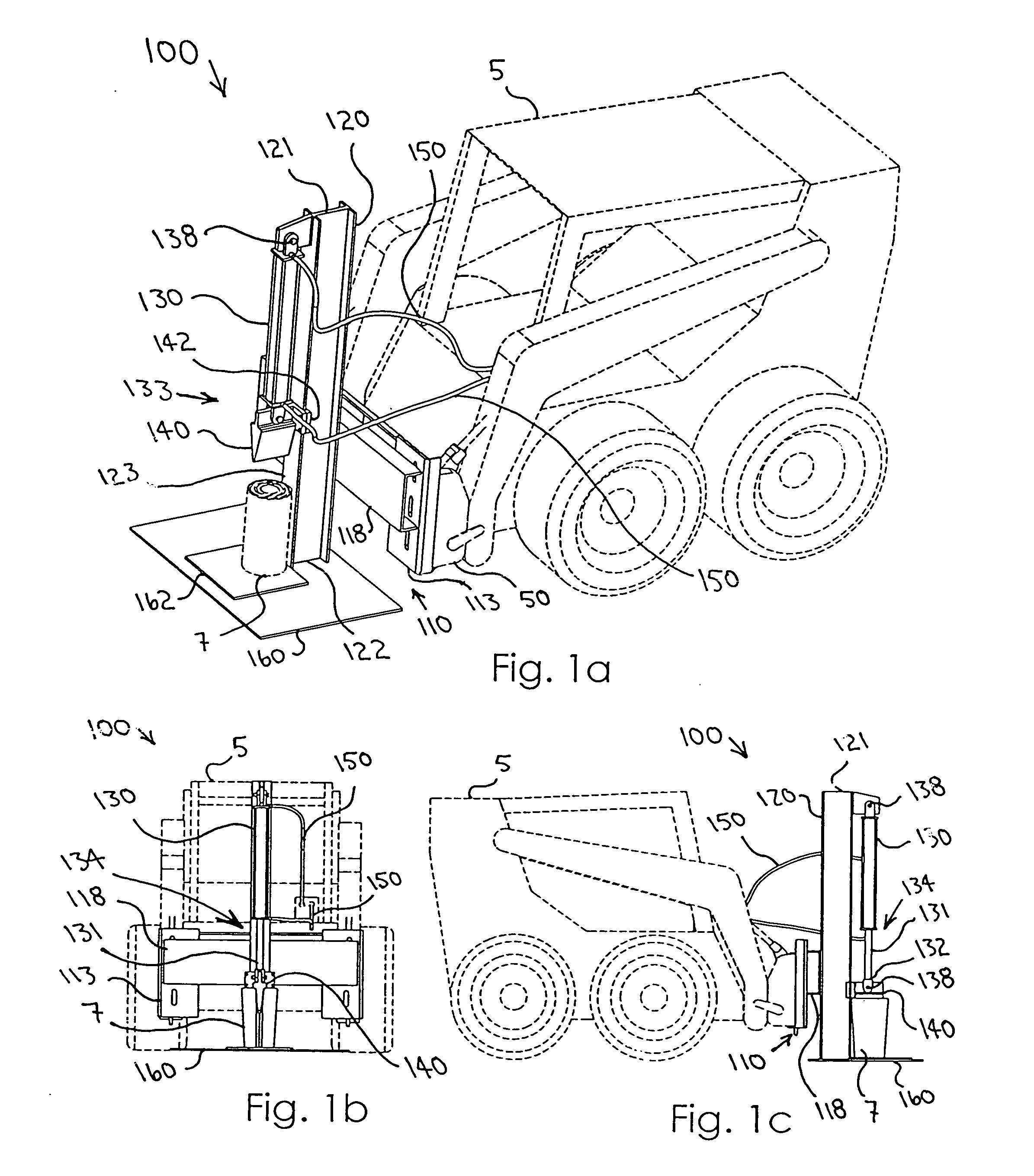 Log splitting apparatus