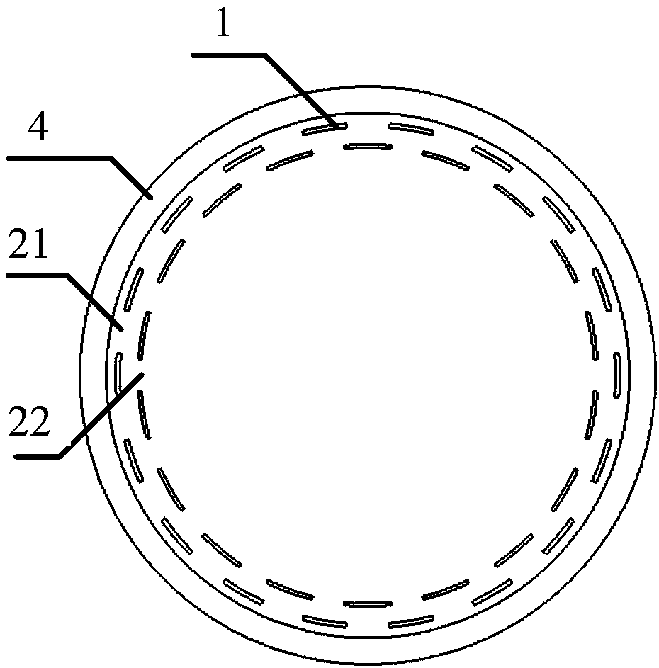 Reaction chamber and semiconductor processing equipment