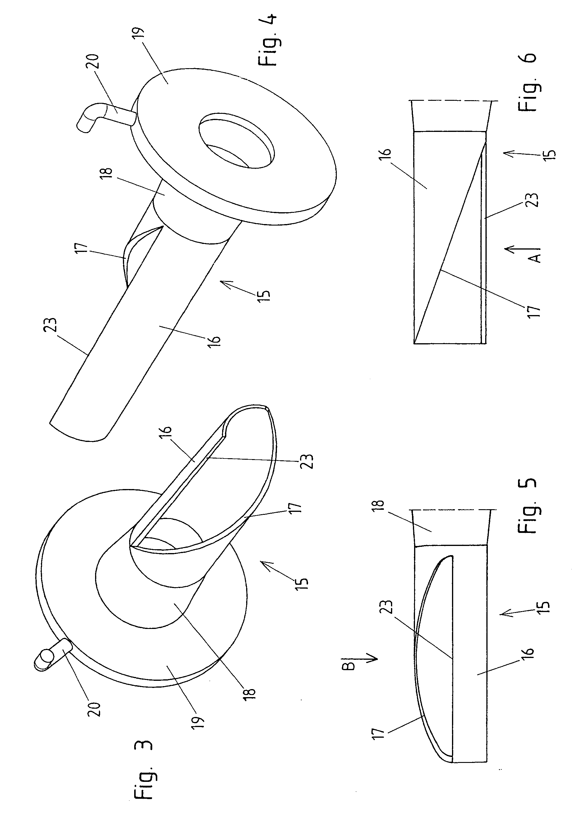 Instrument for use in the treatment of prolapsed hemorrhoids