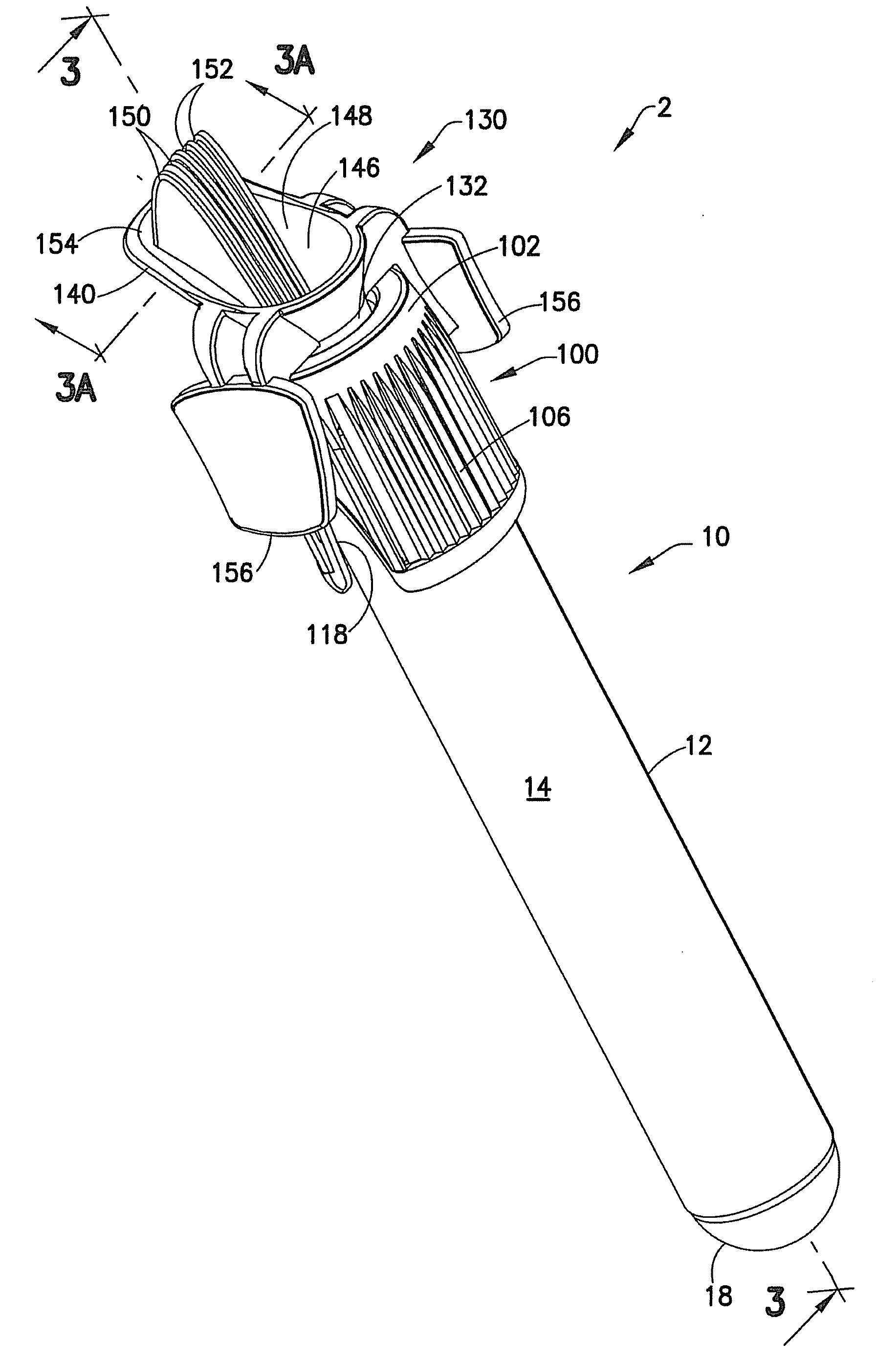 Capillary Action Collection Device and Container Assembly
