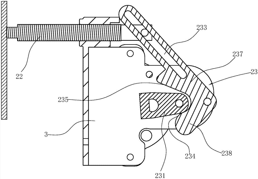 Drawer opening mechanism