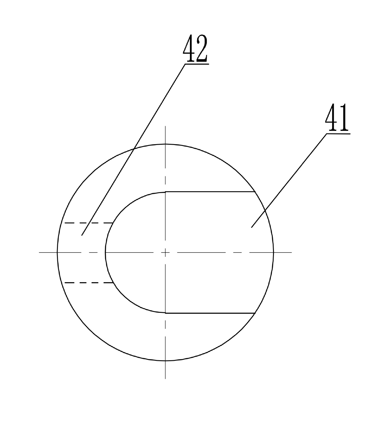 Indenting machine with components being rapidly changed