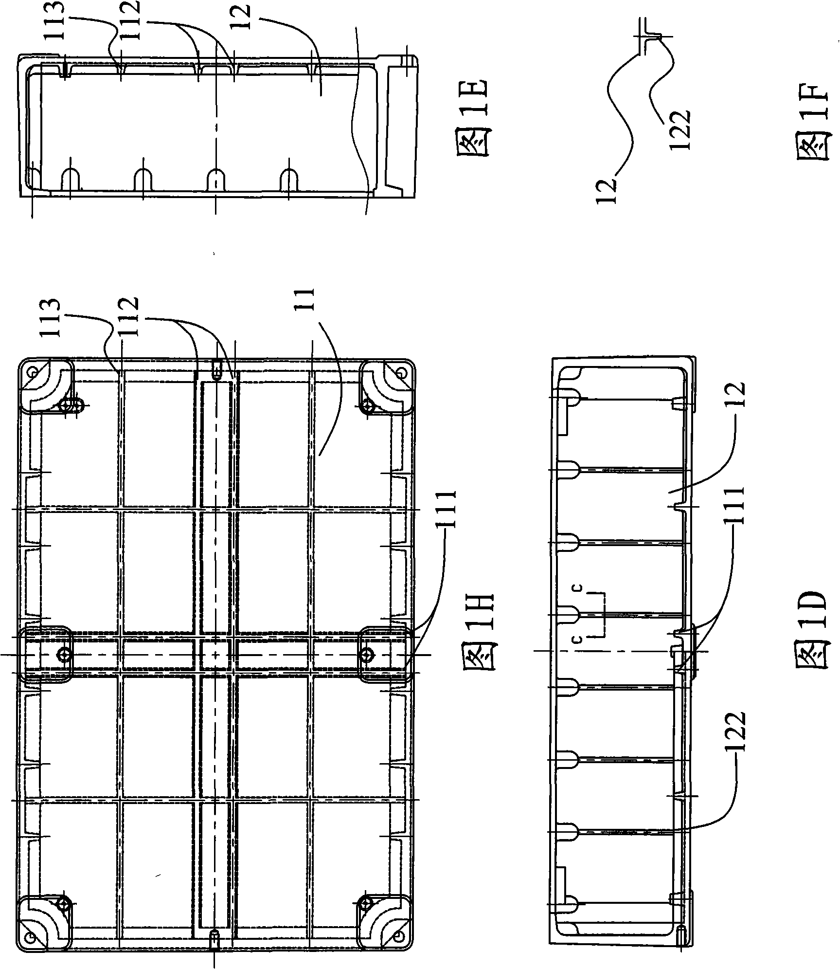 Explosion-proof switch case