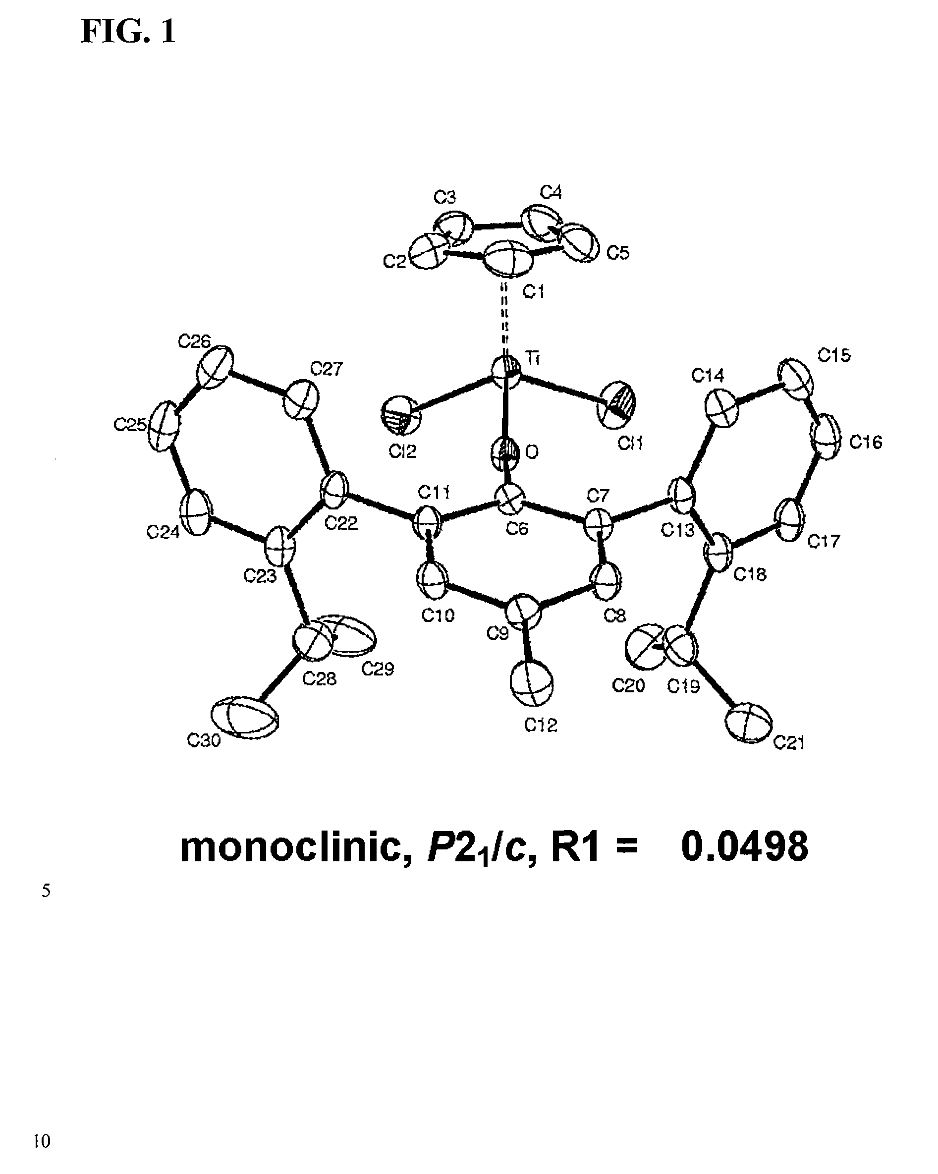 ARYLPHENOXY CATALYST SYSTEM FOR PRODUCING ETHYLENE HOMOPOLYMER OR COPOLYMERS OF ETHYLENE AND a-OLEFINS