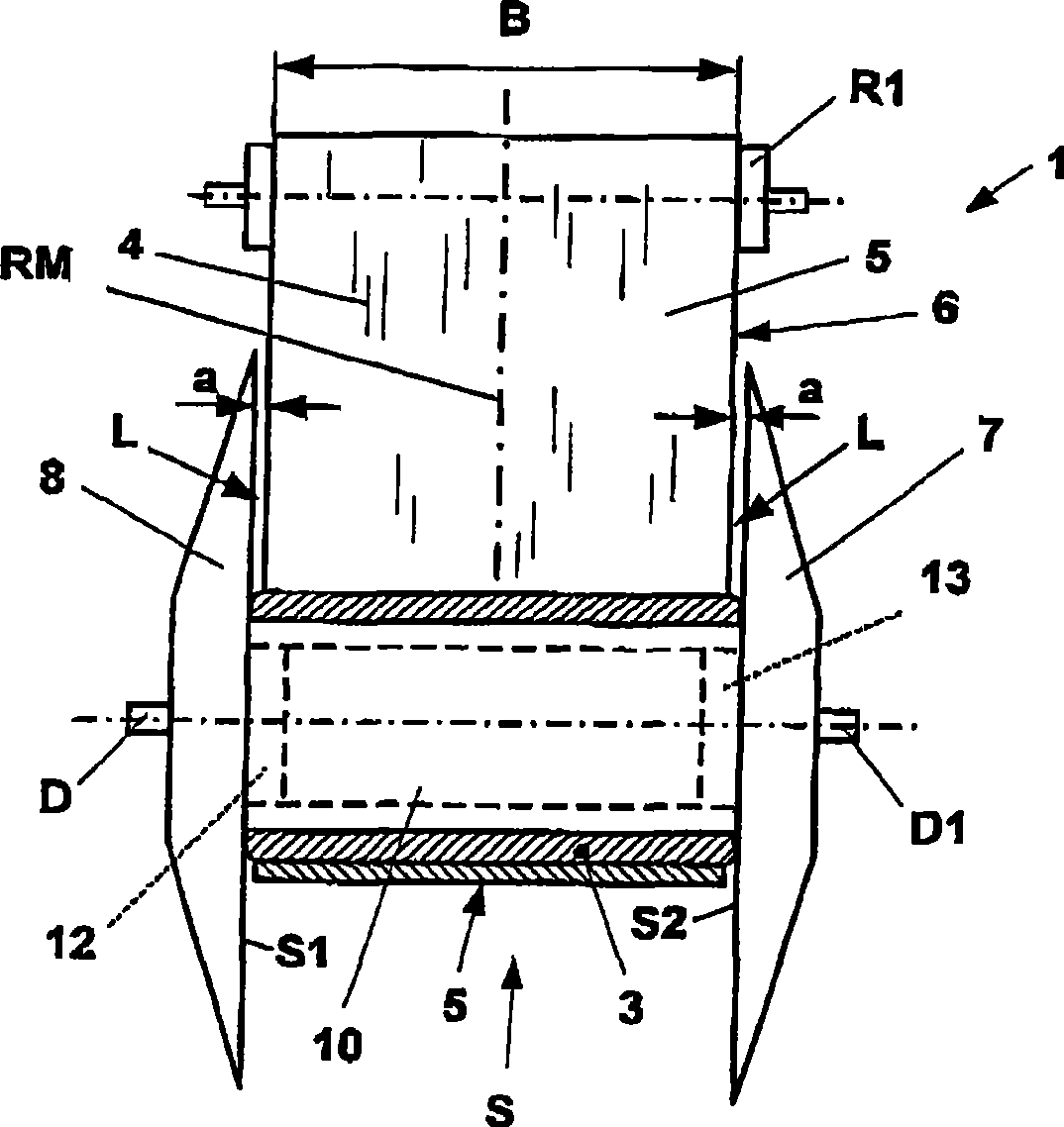 Belt for lap forming device