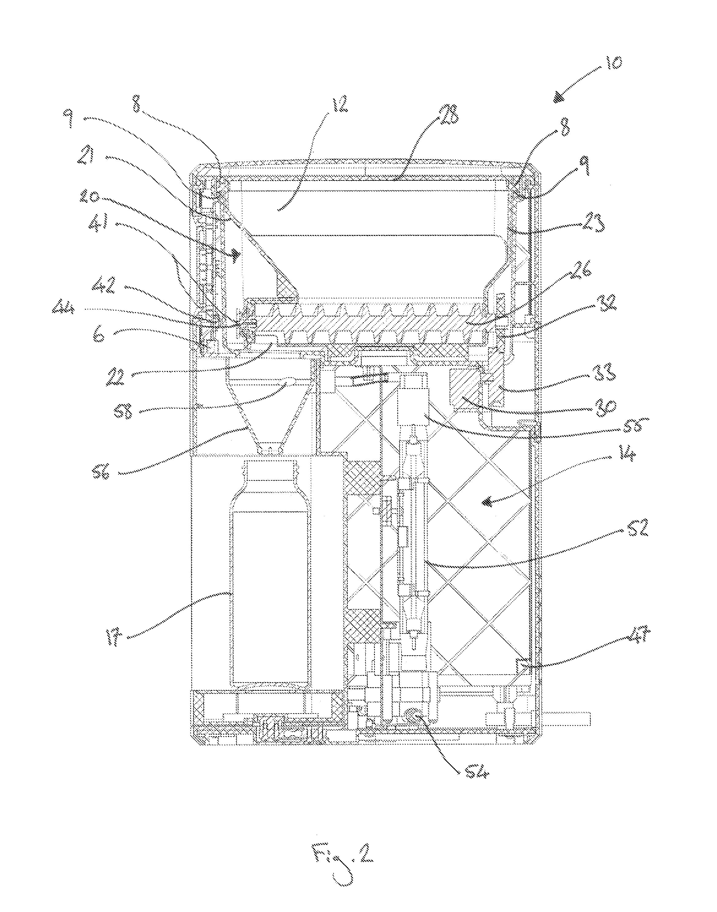 Dispensing Apparatus