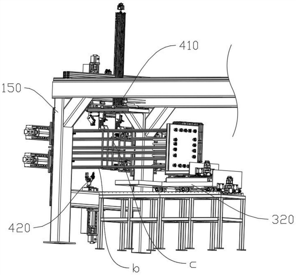 Steel bar positioning and binding assembly