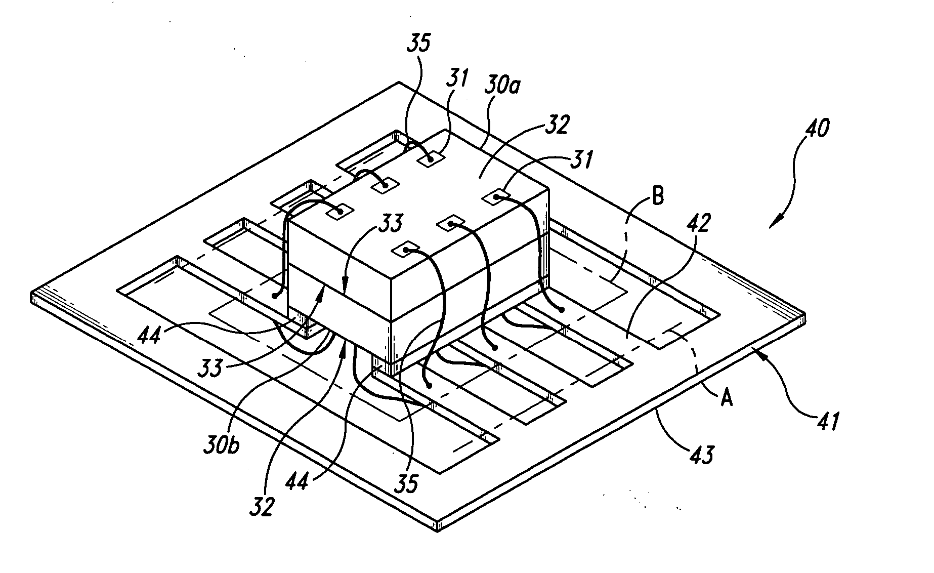 Multiple substrate microelectronic devices and methods of manufacture