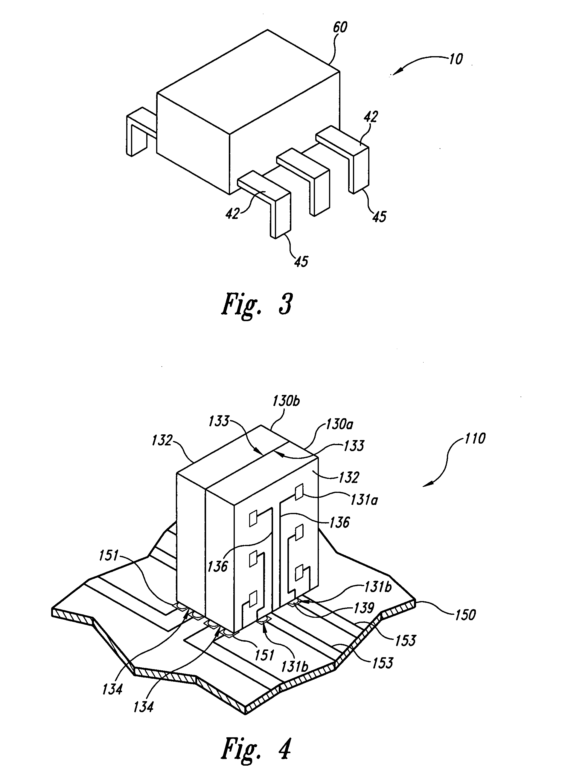 Multiple substrate microelectronic devices and methods of manufacture