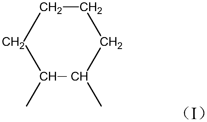 Functional ethylene and 1,3-butadiene copolymer