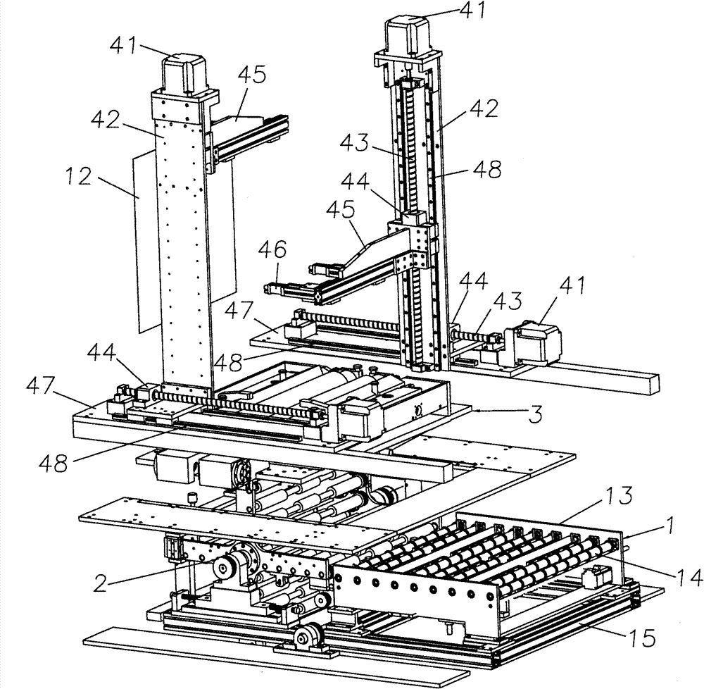 Automatic two-side coater for vertical type PCB (Printed Circuit Board) plate