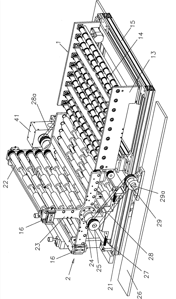 Automatic two-side coater for vertical type PCB (Printed Circuit Board) plate