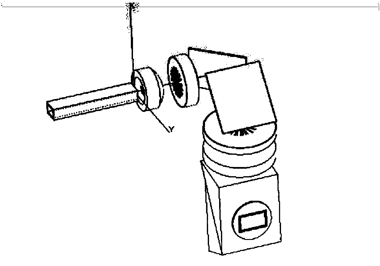 Lighting assembly applied in laser projection device
