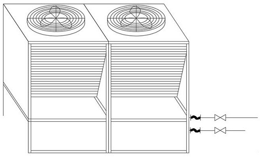 Modularized automatic control system and control method suitable for various heat supply systems