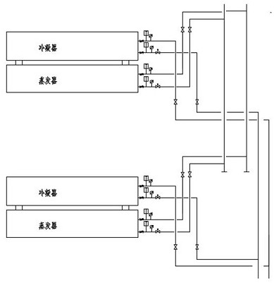 Modularized automatic control system and control method suitable for various heat supply systems