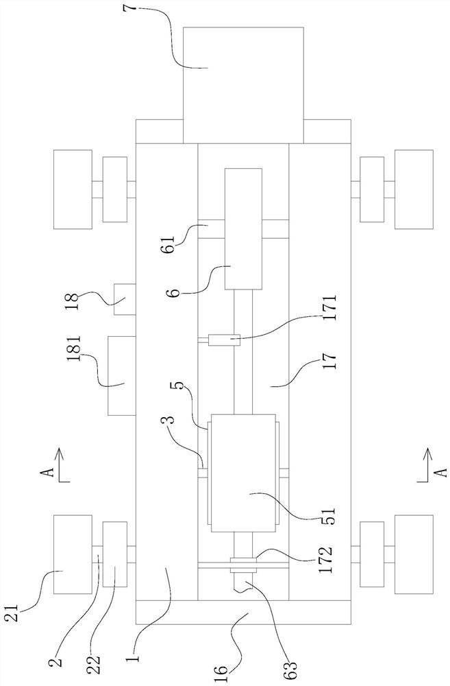 Inner ruler laying device for vertical metal tank verification and using method