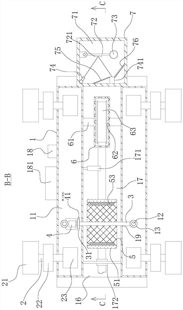 Inner ruler laying device for vertical metal tank verification and using method