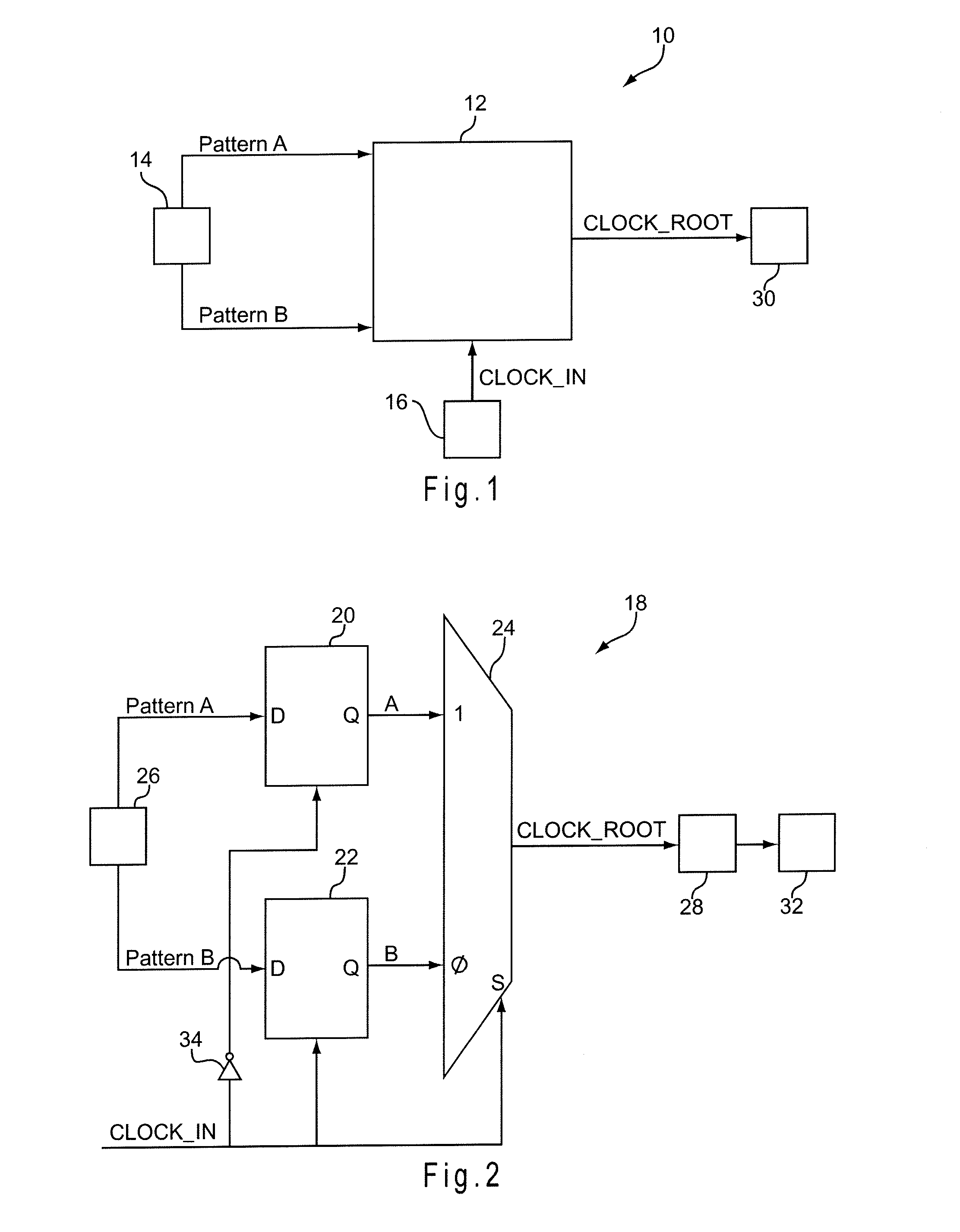 Apparatus and method for generating a clock signal