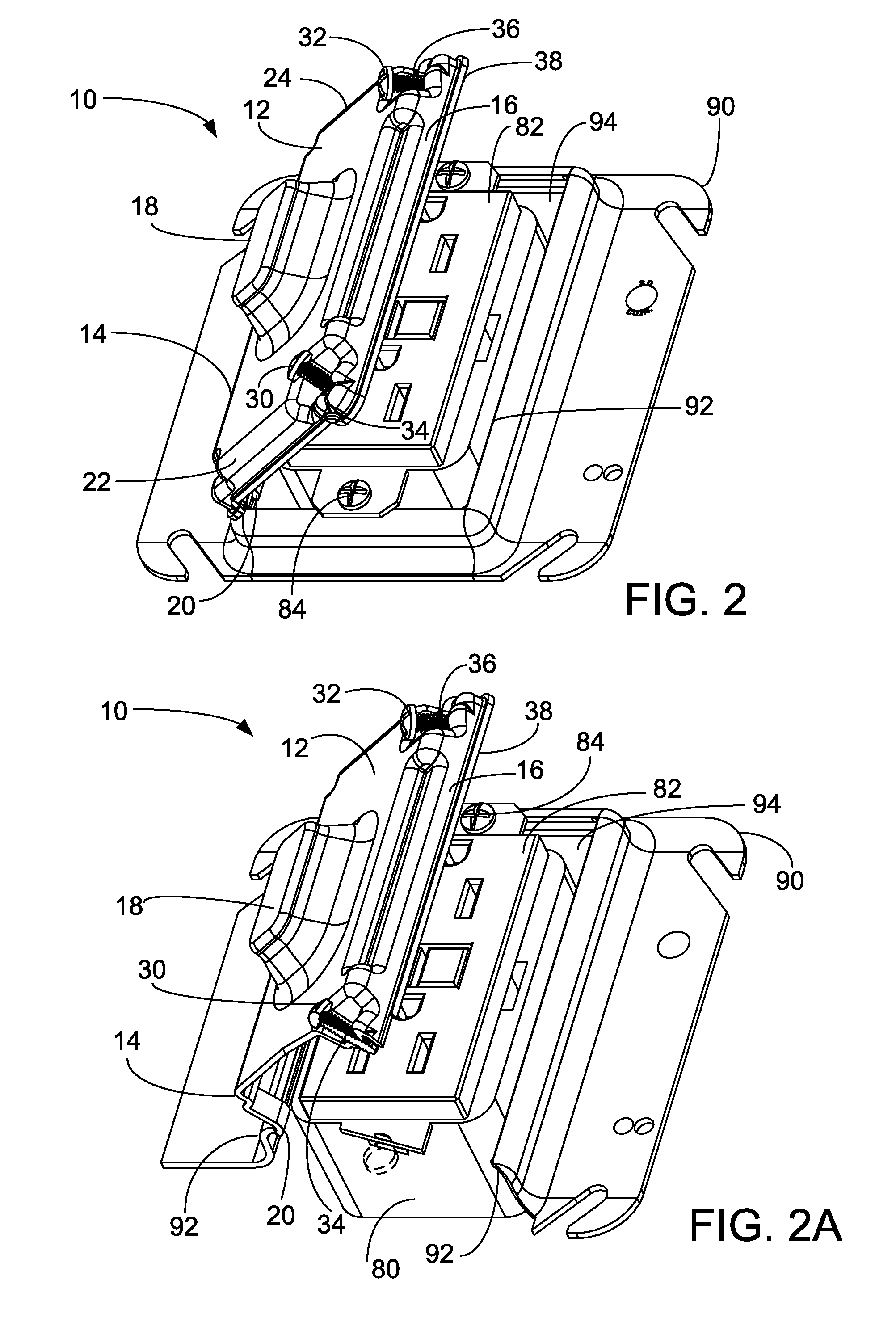 Protective device plate for an electrical box