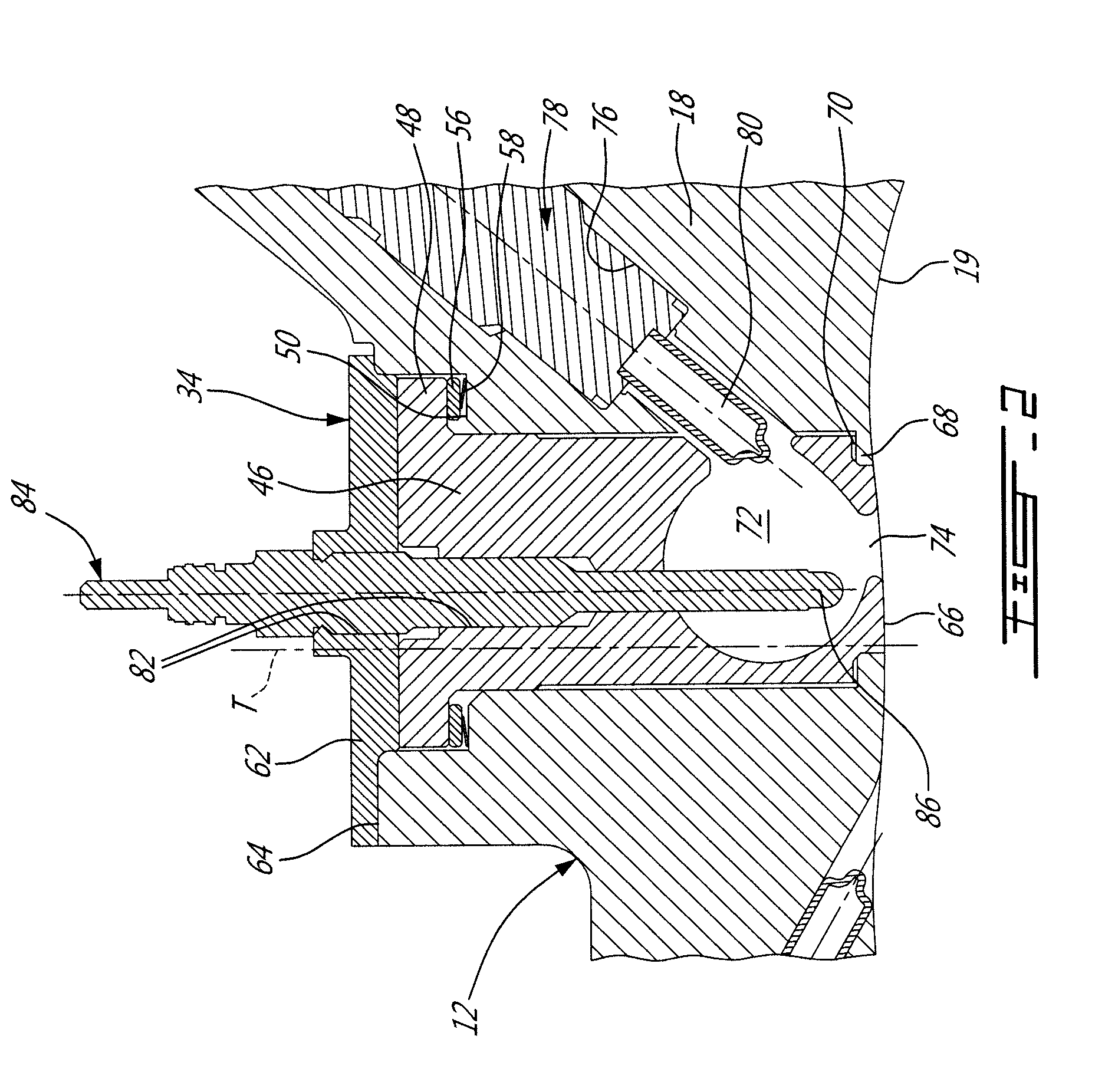 Rotary internal combustion engine with pilot subchamber