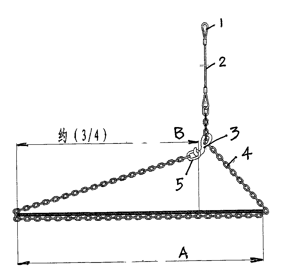 Method for loading and unloading steel plate of small-hatch ship