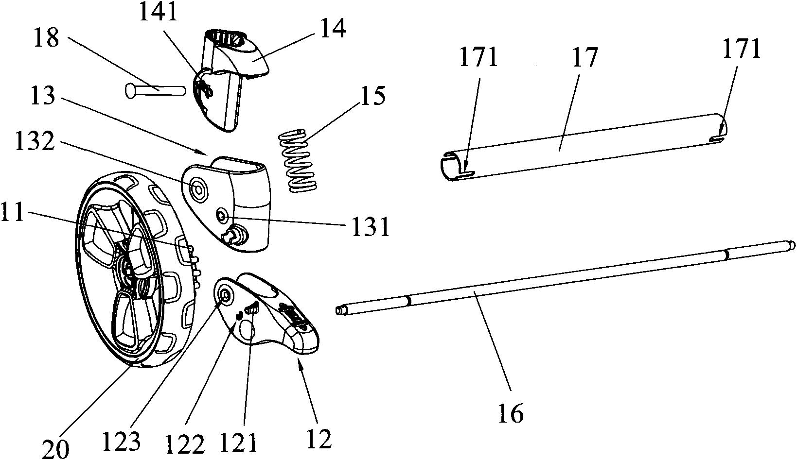 Baby carriage and braking mechanism thereof