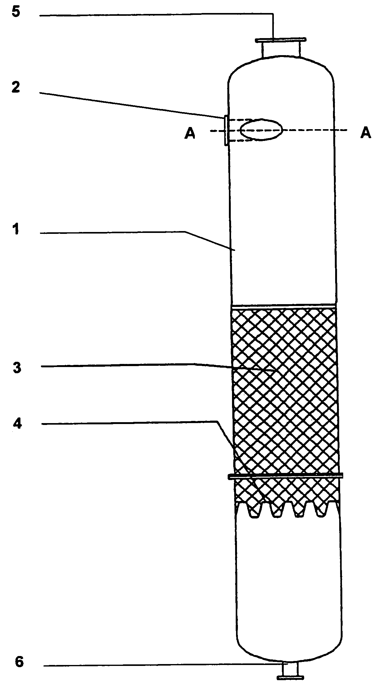 Method for the processing of a liquid reaction discharge of the cationic polymerization of isobutene