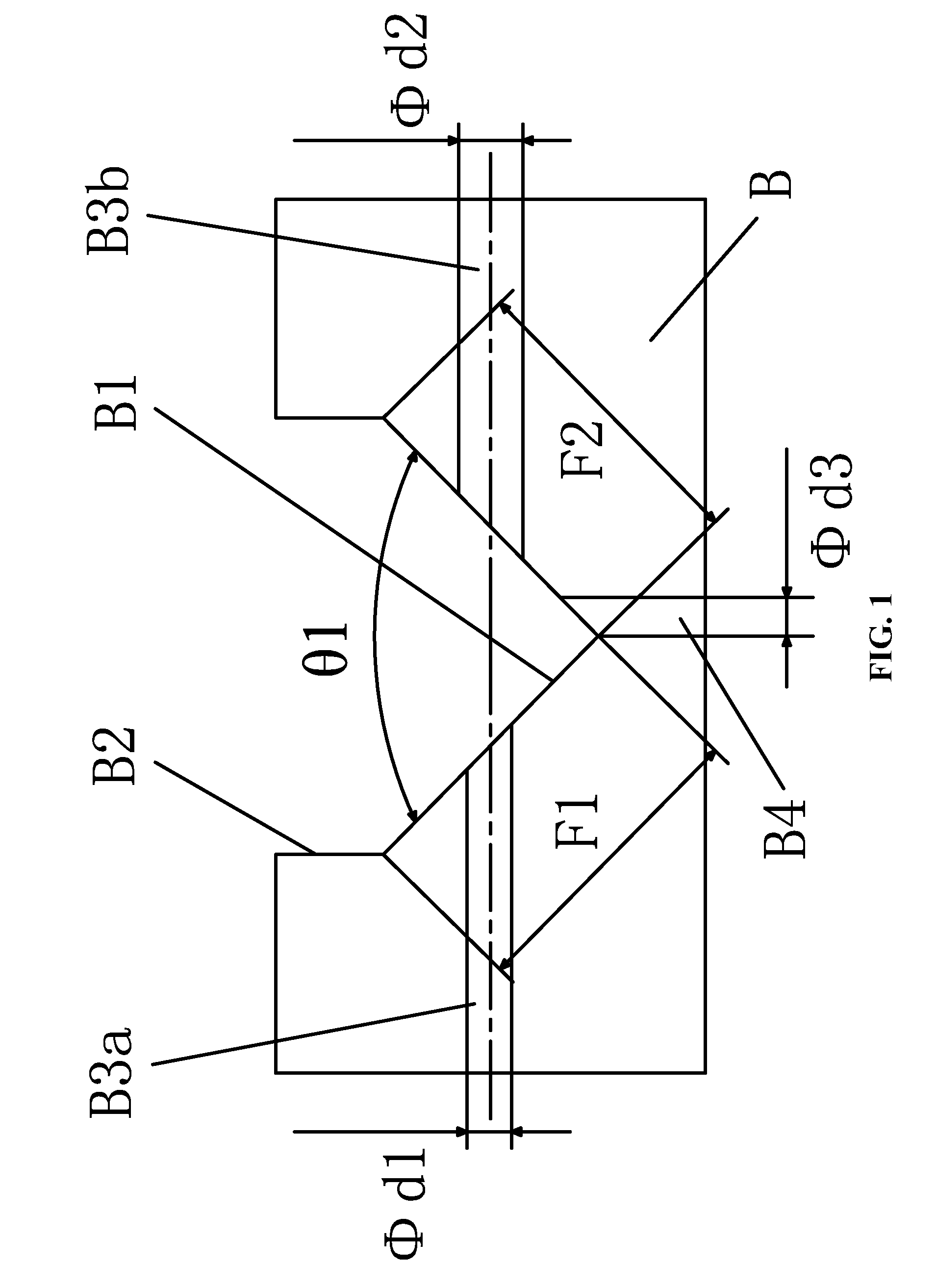 Optical device packaging structure and optical device module