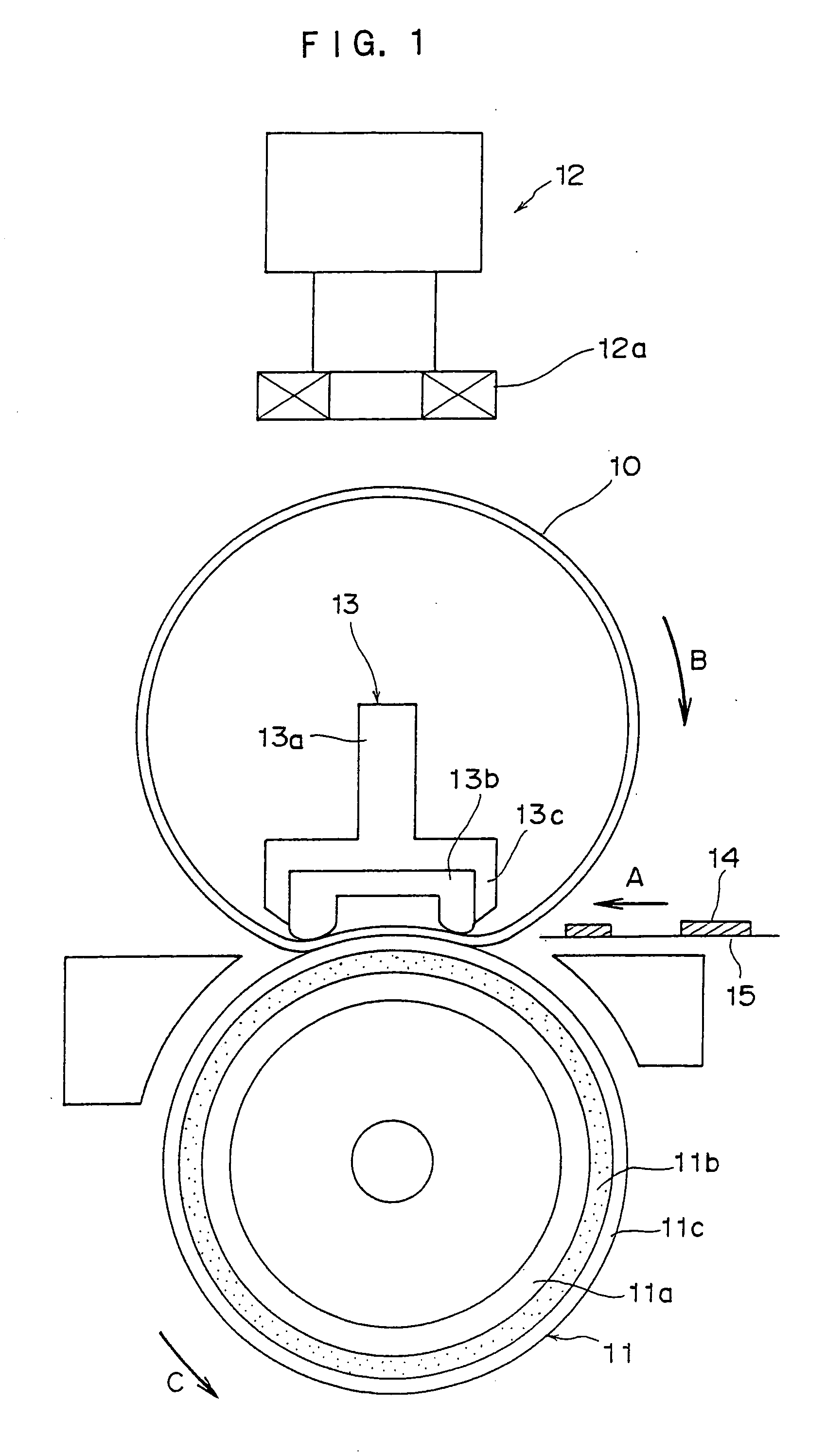 Fixing member, fixing device and image forming device
