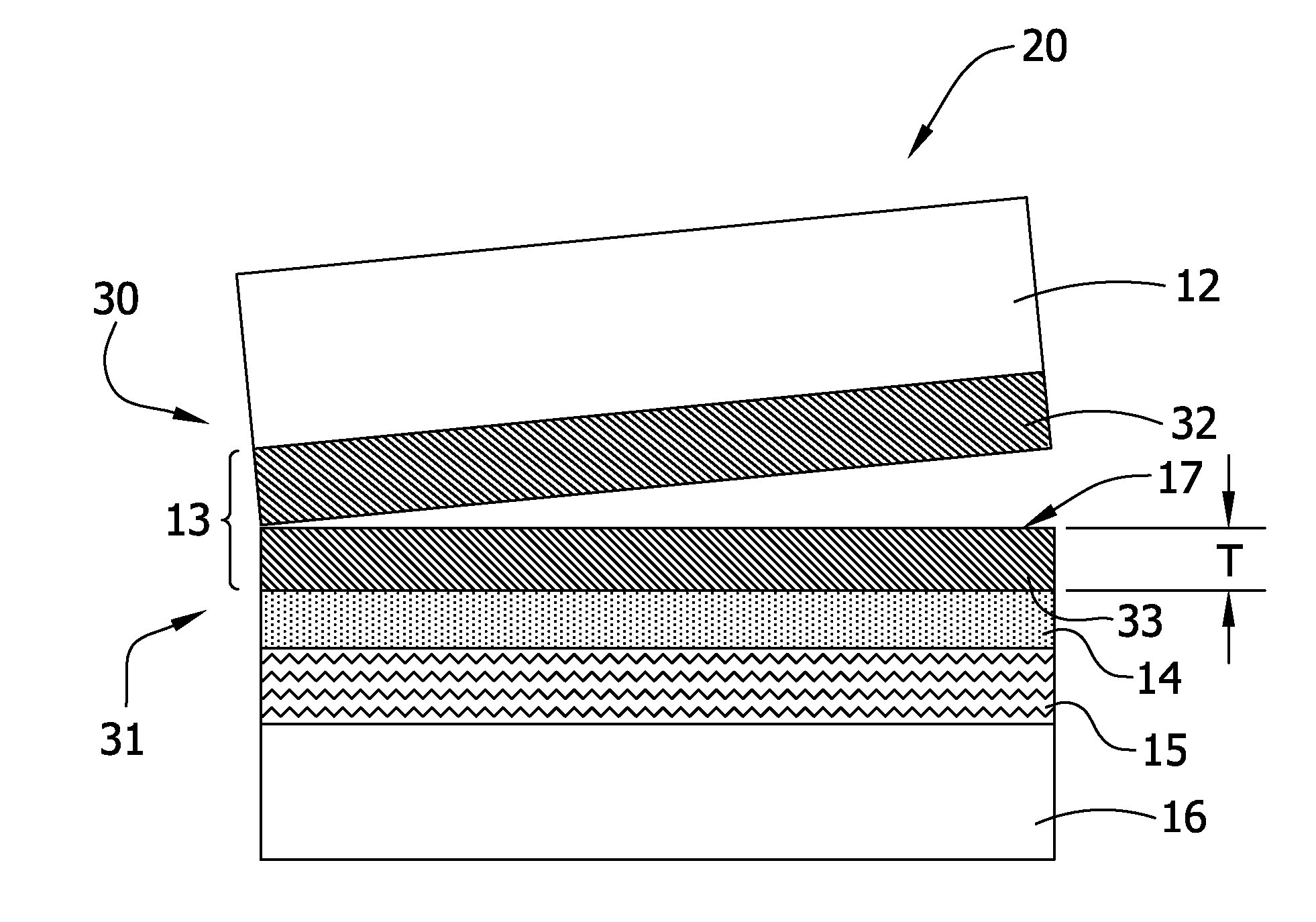 Strained silicon on insulator (SSOI) structure with improved crystallinity in the strained silicon layer