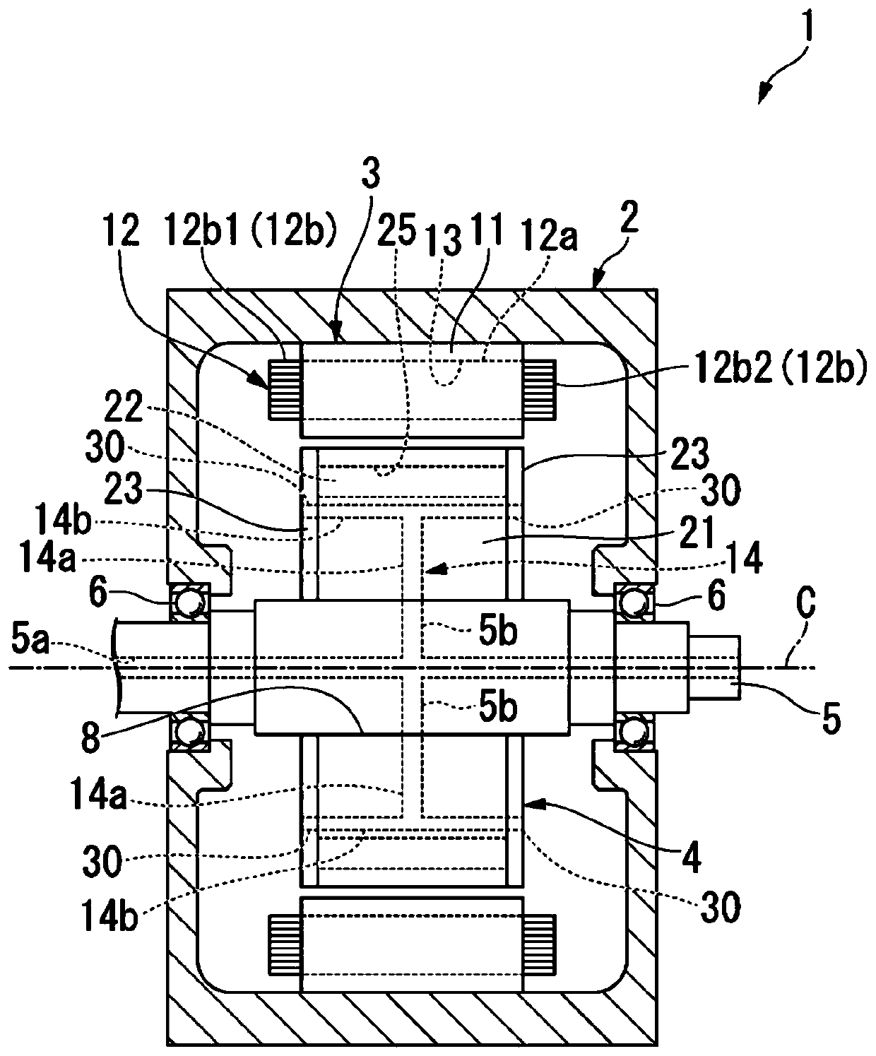 Rotary electric machine