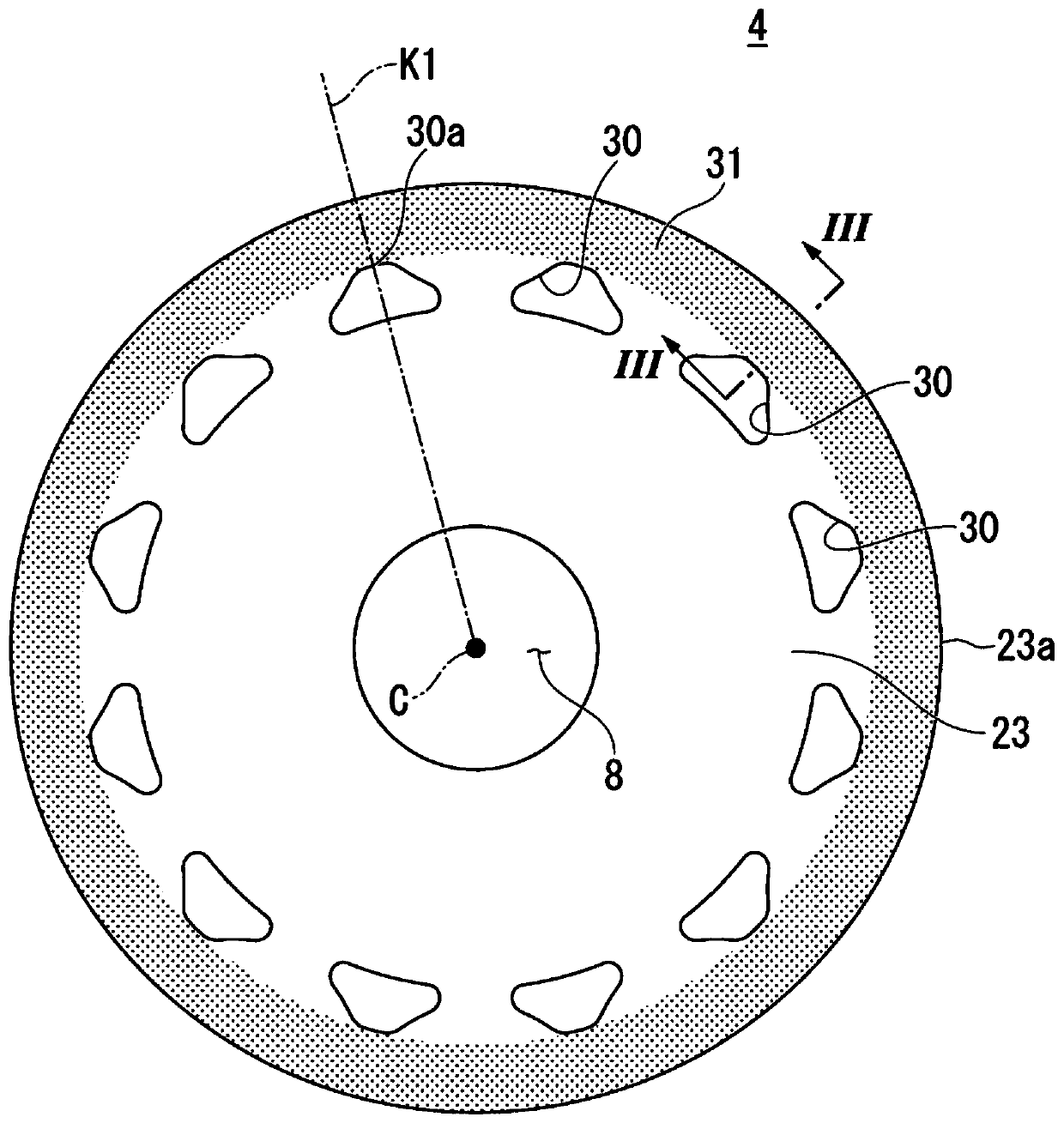 Rotary electric machine