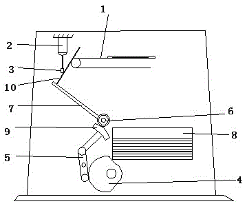 Stacking unit for aluminum sheet transfer